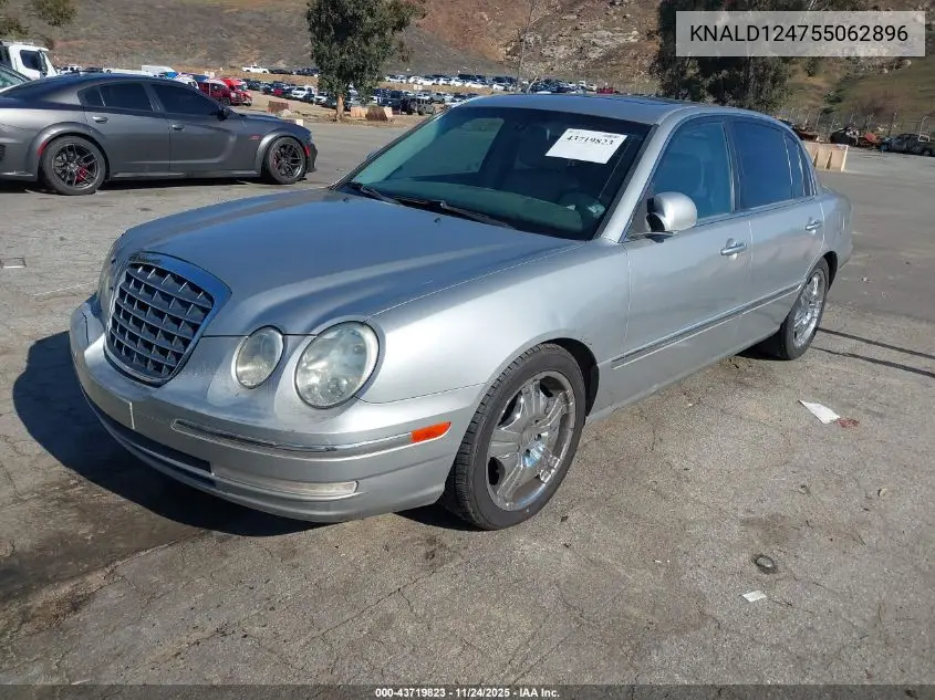 KNALD124755062896 2005 Kia Amanti