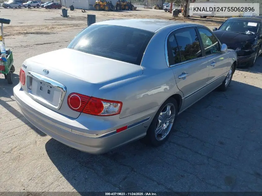 KNALD124755062896 2005 Kia Amanti