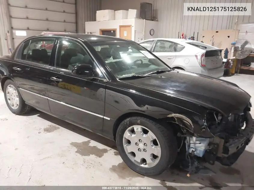 KNALD125175125826 2007 Kia Amanti