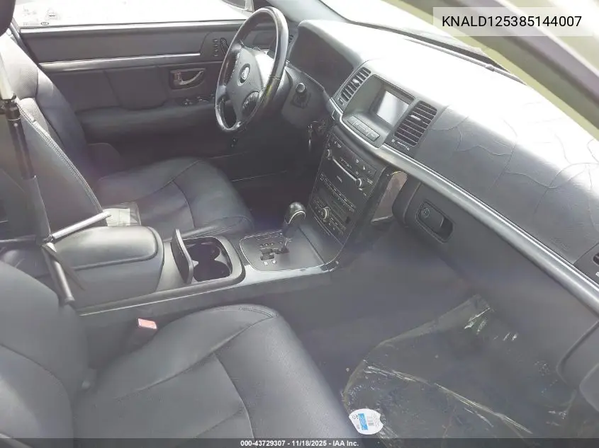 KNALD125385144007 2008 Kia Amanti