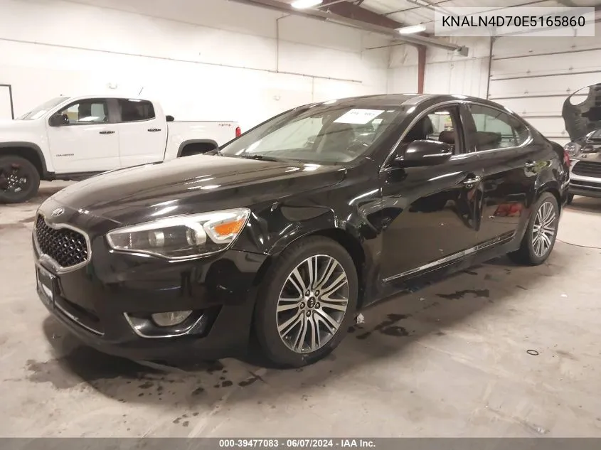 KNALN4D70E5165860 2014 Kia Cadenza Premium