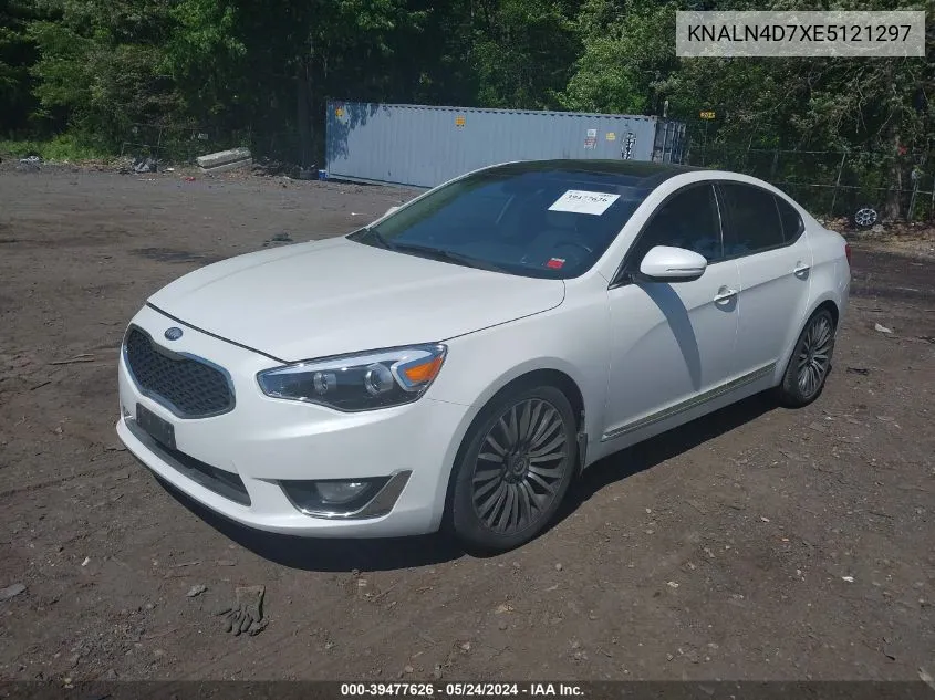 KNALN4D7XE5121297 2014 Kia Cadenza Premium