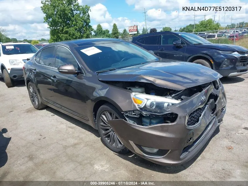 KNALN4D77E5120317 2014 Kia Cadenza Premium