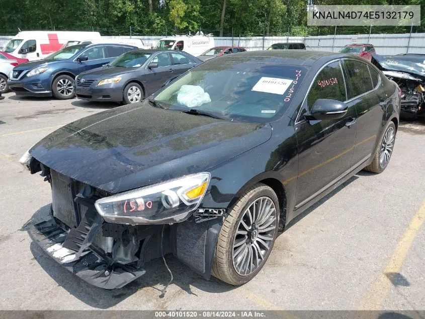 KNALN4D74E5132179 2014 Kia Cadenza Premium