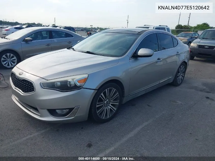 KNALN4D77E5120642 2014 Kia Cadenza Premium