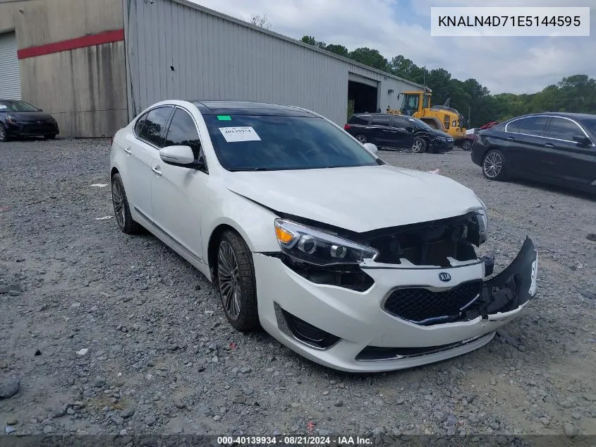 KNALN4D71E5144595 2014 Kia Cadenza Premium/Limited