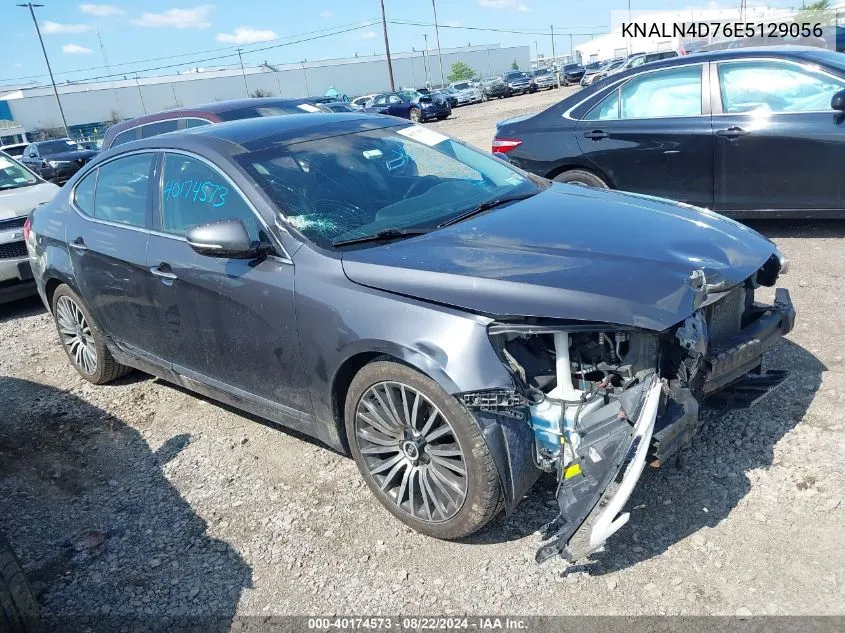 KNALN4D76E5129056 2014 Kia Cadenza Premium