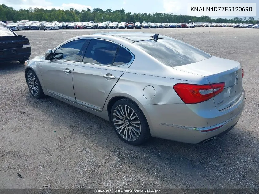 KNALN4D77E5120690 2014 Kia Cadenza Premium