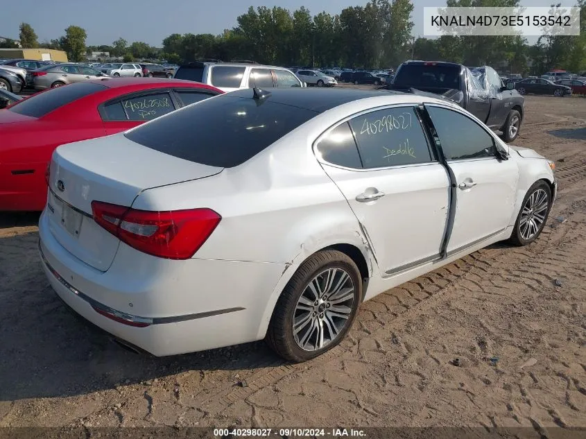 KNALN4D73E5153542 2014 Kia Cadenza Premium