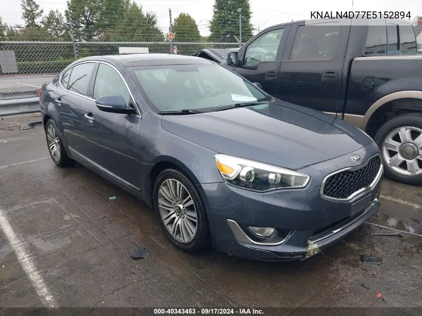 KNALN4D77E5152894 2014 Kia Cadenza Premium