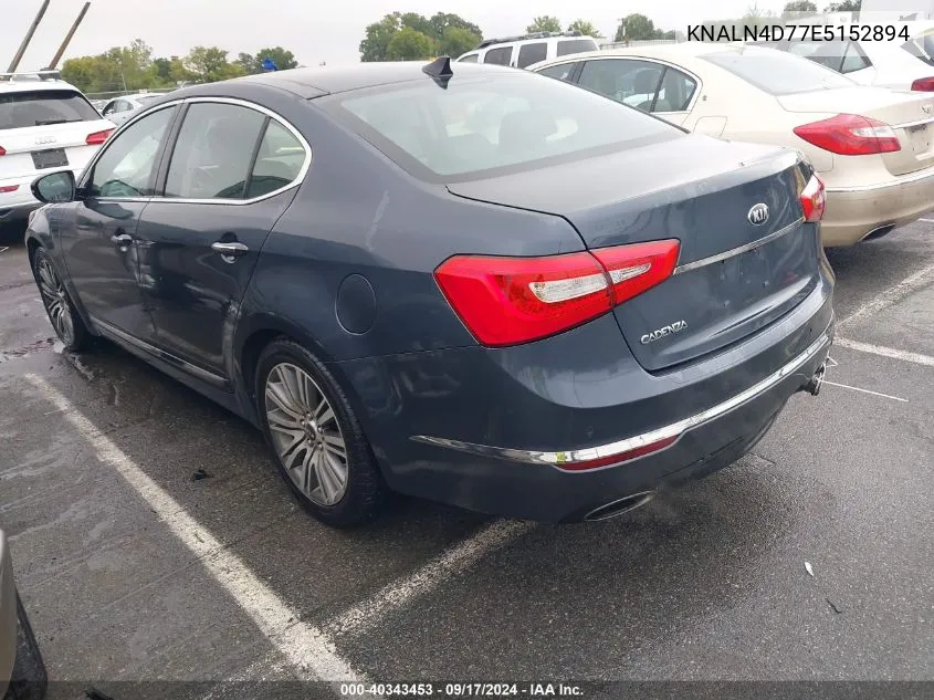 KNALN4D77E5152894 2014 Kia Cadenza Premium