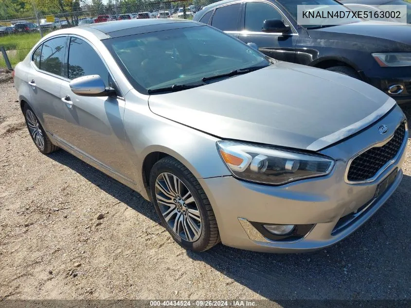 KNALN4D7XE5163002 2014 Kia Cadenza Premium/Limited