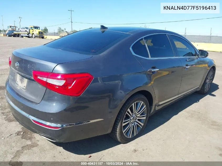 KNALN4D77F5196413 2015 Kia Cadenza Premium