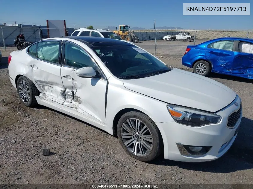 KNALN4D72F5197713 2015 Kia Cadenza Premium