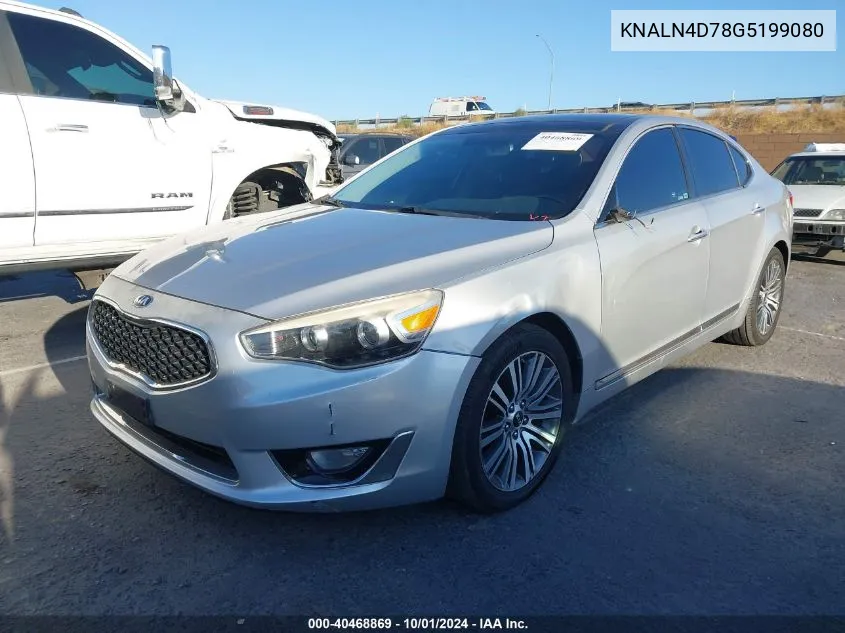 KNALN4D78G5199080 2016 Kia Cadenza Luxury