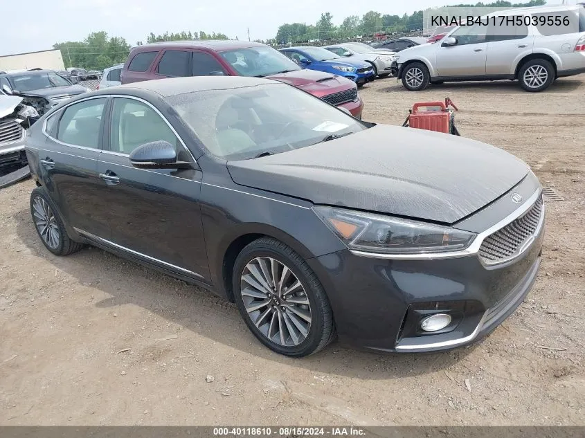 KNALB4J17H5039556 2017 Kia Cadenza Premium