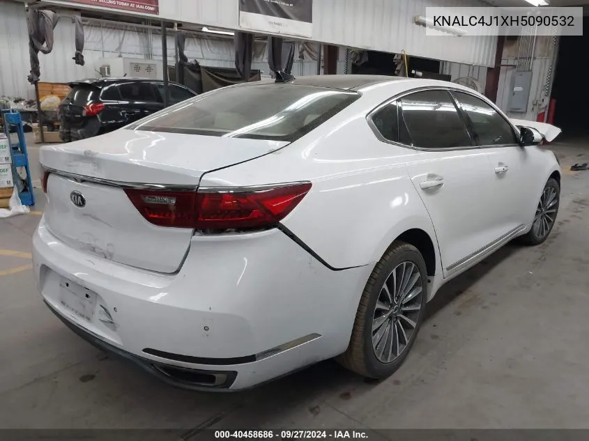 KNALC4J1XH5090532 2017 Kia Cadenza Premium/Limited/Technolog