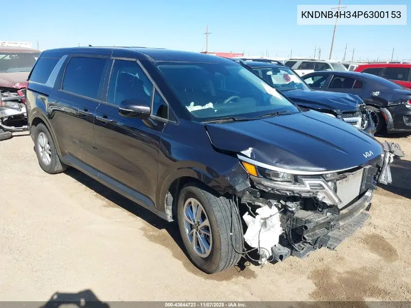 KNDNB4H34P6300153 2023 Kia Carnival Mpv Lx