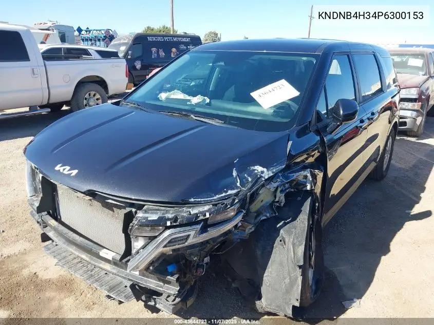 KNDNB4H34P6300153 2023 Kia Carnival Mpv Lx