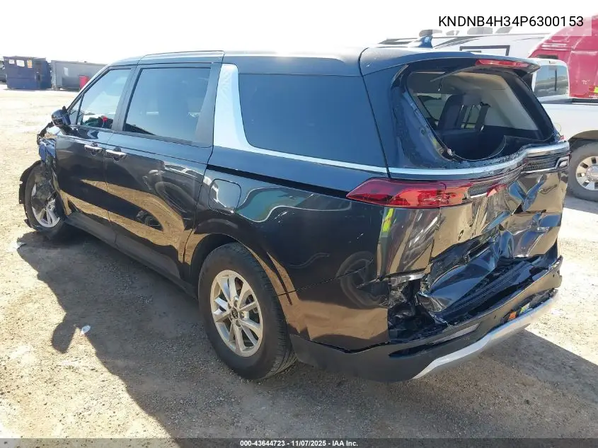KNDNB4H34P6300153 2023 Kia Carnival Mpv Lx