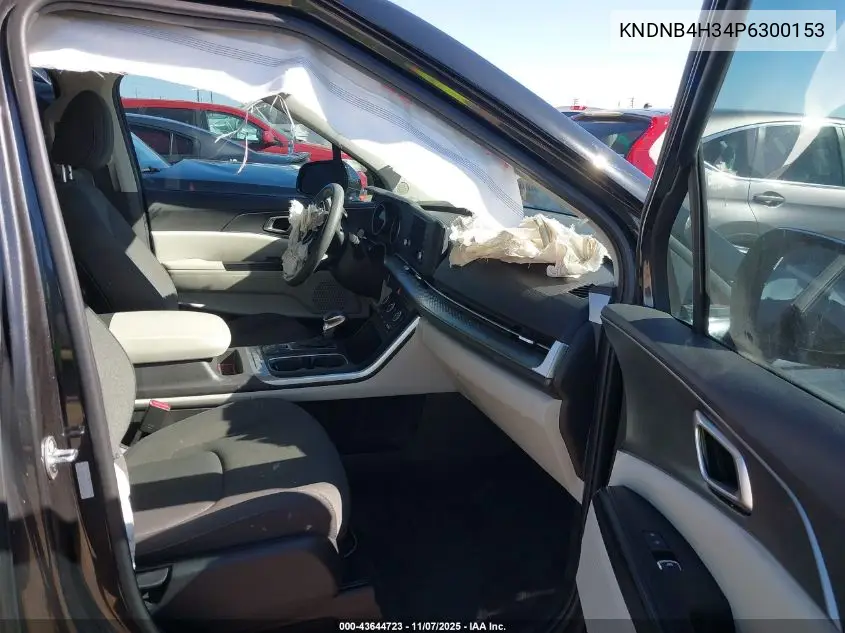 KNDNB4H34P6300153 2023 Kia Carnival Mpv Lx