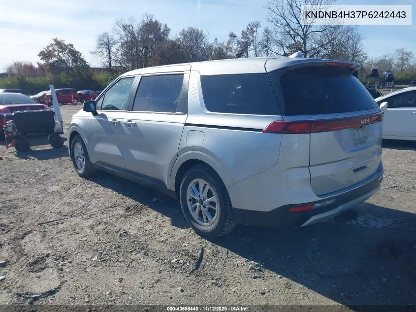 KNDNB4H37P6242443 2023 Kia Carnival Mpv Lx Seat Package