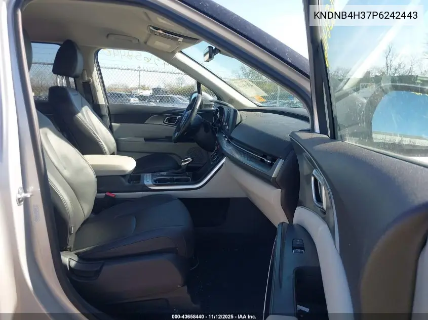 KNDNB4H37P6242443 2023 Kia Carnival Mpv Lx Seat Package