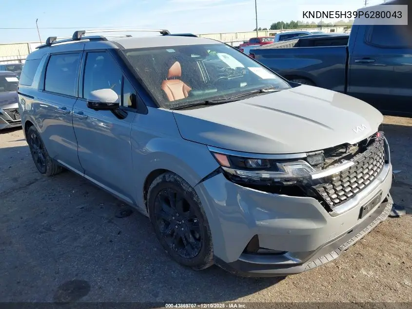 KNDNE5H39P6280043 2023 Kia Carnival Mpv Sx