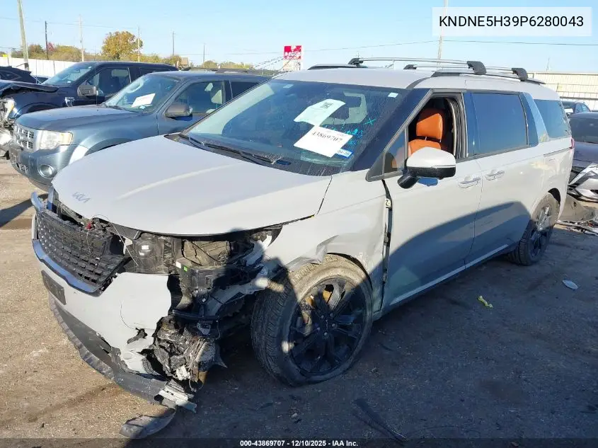 KNDNE5H39P6280043 2023 Kia Carnival Mpv Sx