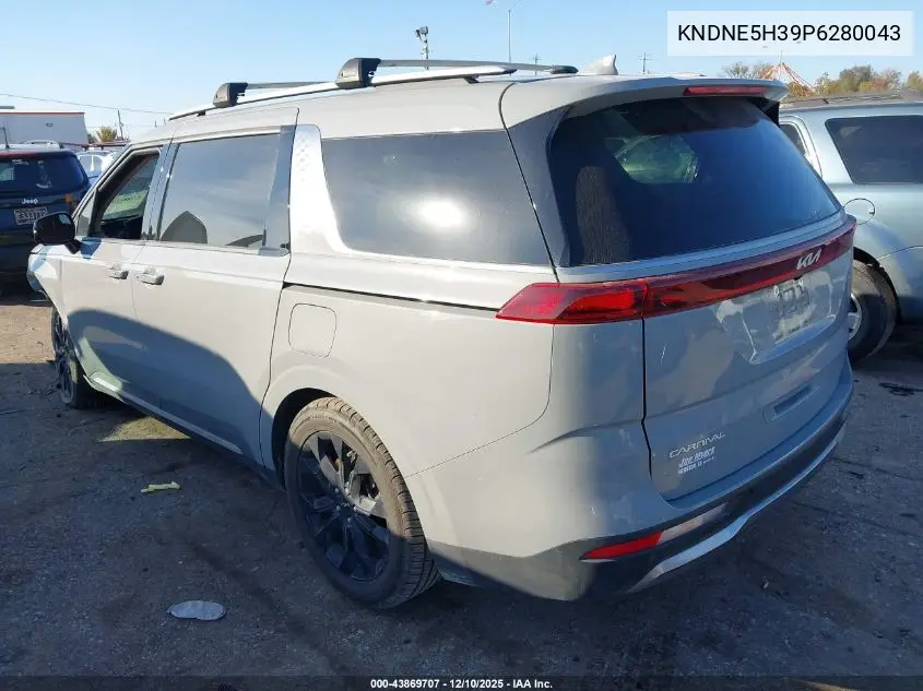 KNDNE5H39P6280043 2023 Kia Carnival Mpv Sx