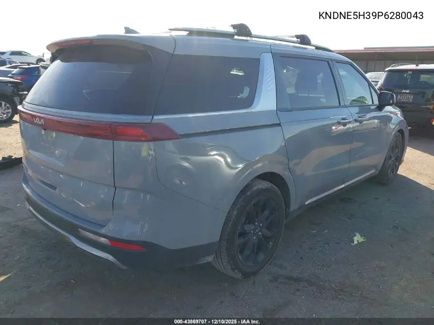 KNDNE5H39P6280043 2023 Kia Carnival Mpv Sx