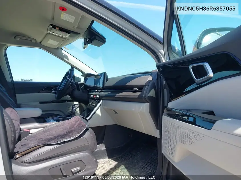 2024 Kia Carnival Ex VIN: KNDNC5H36R6357055 Lot: 12610111