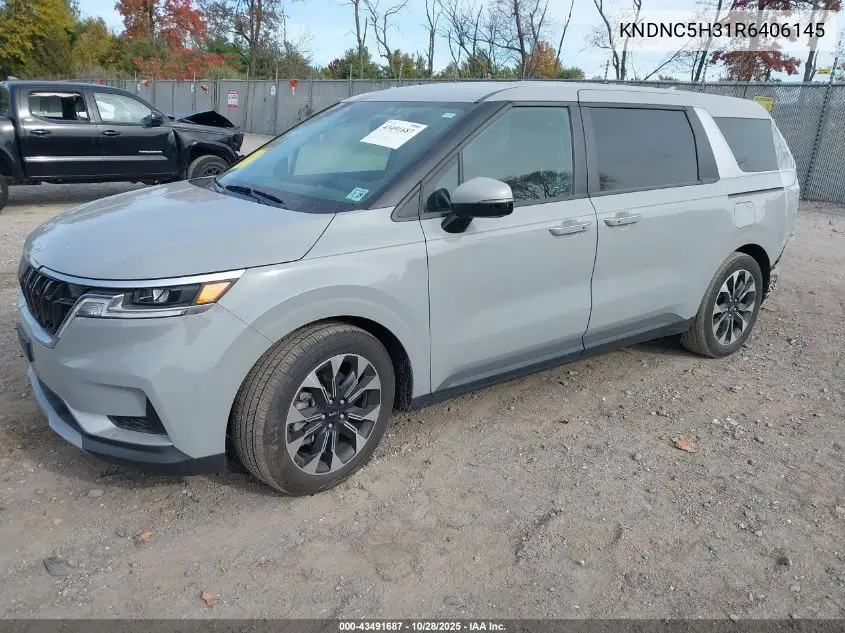 KNDNC5H31R6406145 2024 Kia Carnival Mpv Ex