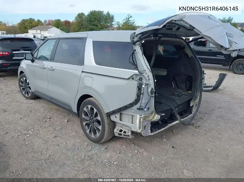 KNDNC5H31R6406145 2024 Kia Carnival Mpv Ex