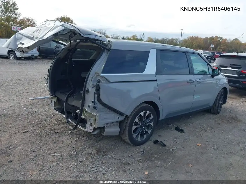 KNDNC5H31R6406145 2024 Kia Carnival Mpv Ex