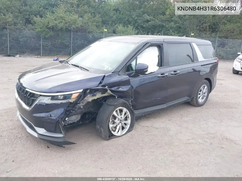 KNDNB4H31R6306480 2024 Kia Carnival Mpv Lx Seat Package