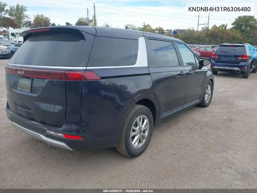 KNDNB4H31R6306480 2024 Kia Carnival Mpv Lx Seat Package