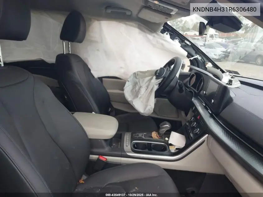 KNDNB4H31R6306480 2024 Kia Carnival Mpv Lx Seat Package