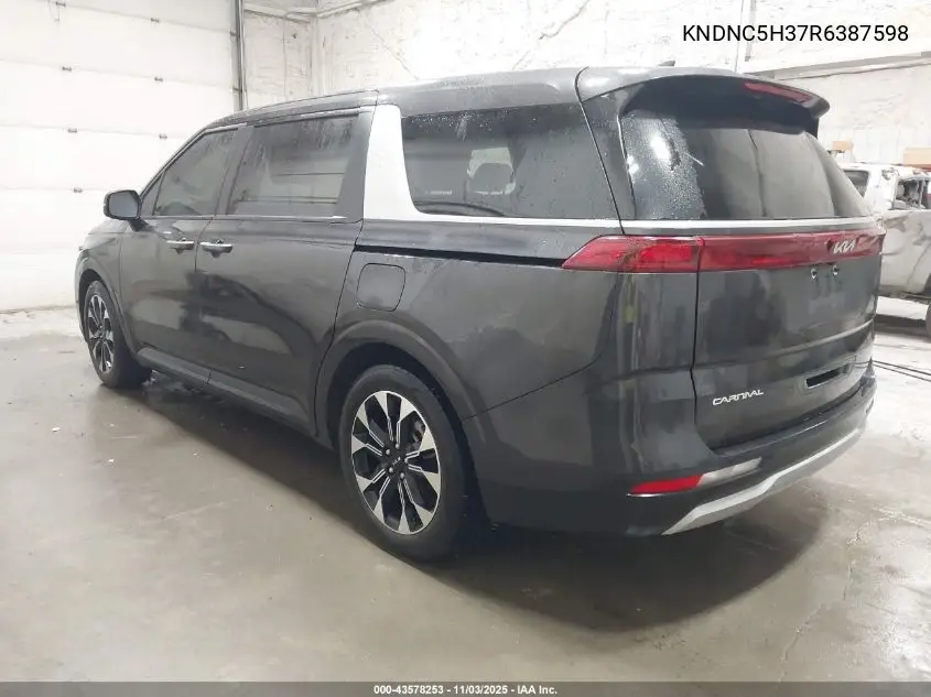 KNDNC5H37R6387598 2024 Kia Carnival Mpv Ex