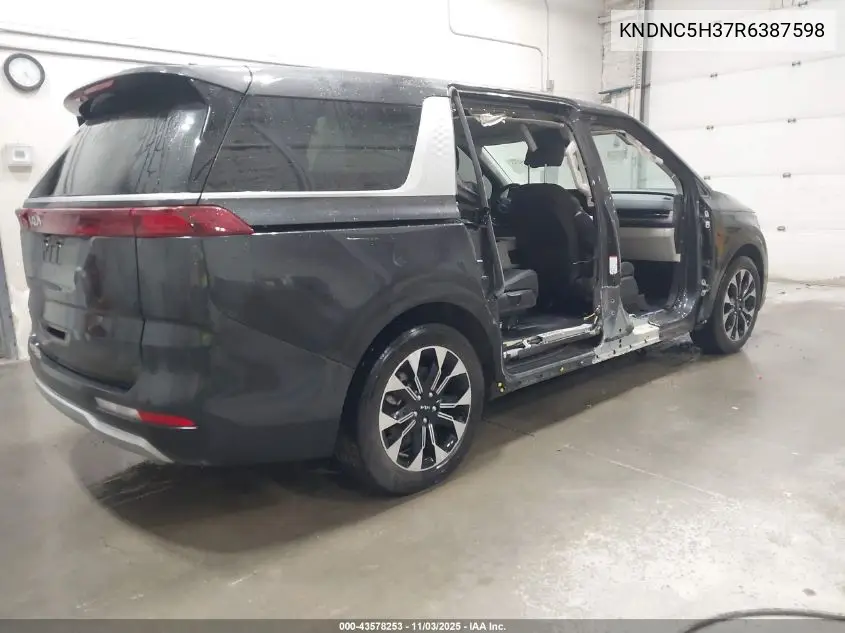 KNDNC5H37R6387598 2024 Kia Carnival Mpv Ex