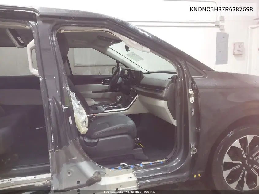 KNDNC5H37R6387598 2024 Kia Carnival Mpv Ex