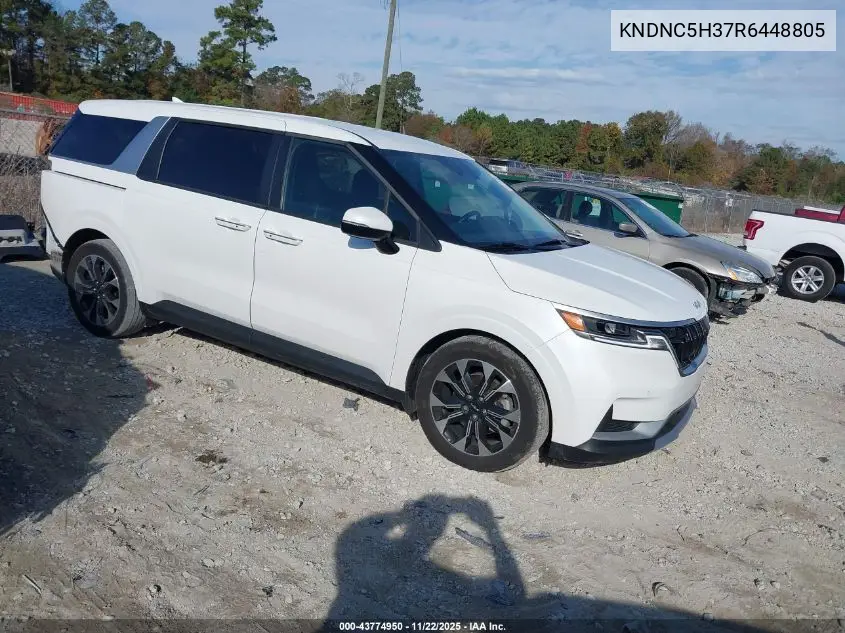 KNDNC5H37R6448805 2024 Kia Carnival Mpv Ex