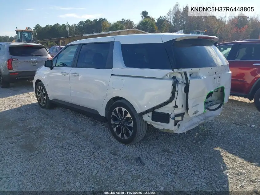 KNDNC5H37R6448805 2024 Kia Carnival Mpv Ex