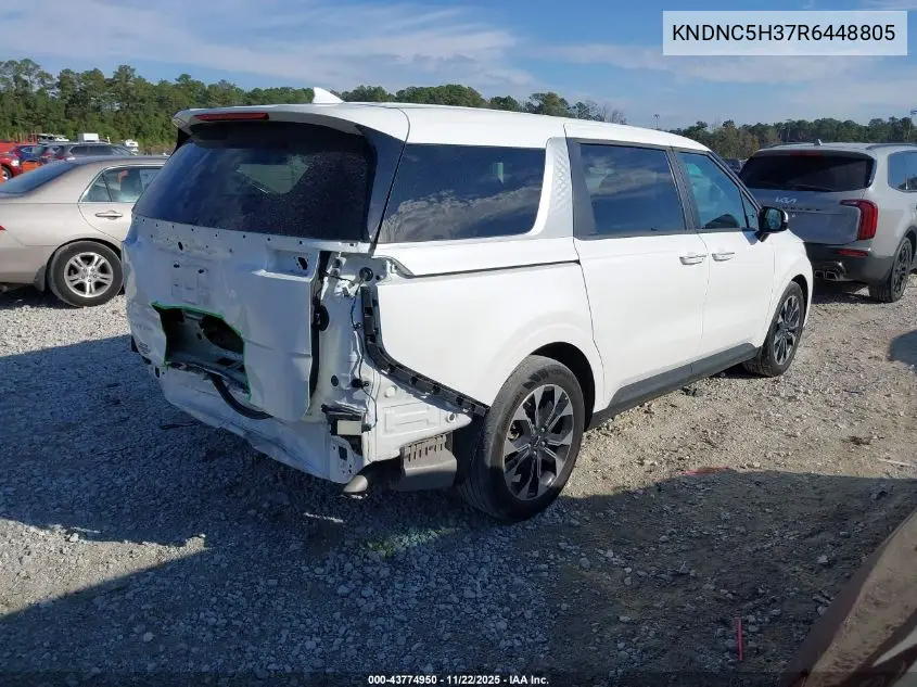 KNDNC5H37R6448805 2024 Kia Carnival Mpv Ex