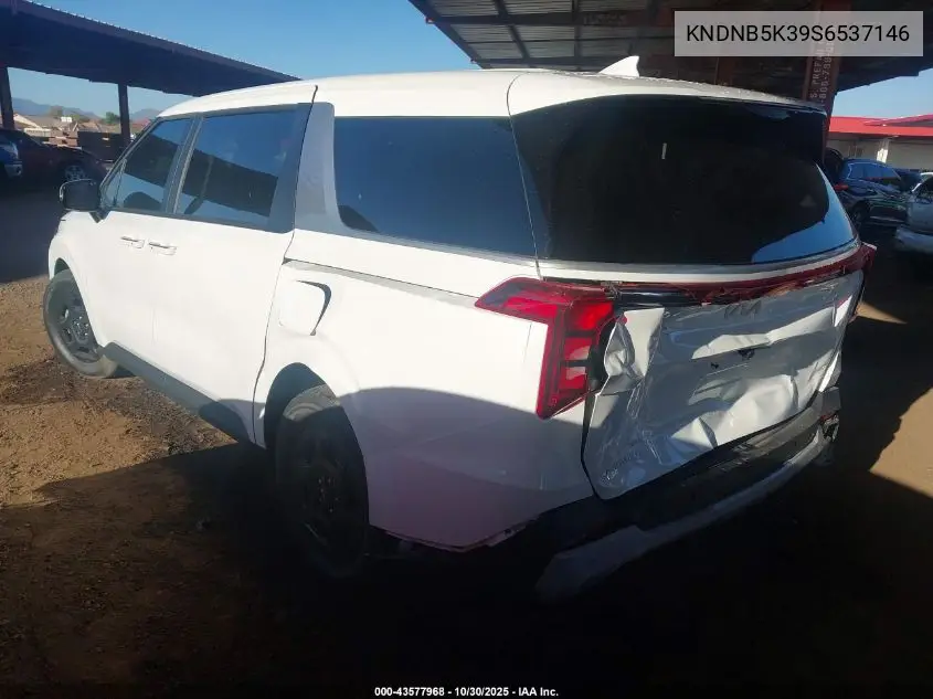 KNDNB5K39S6537146 2025 Kia Carnival Mpv Lxs