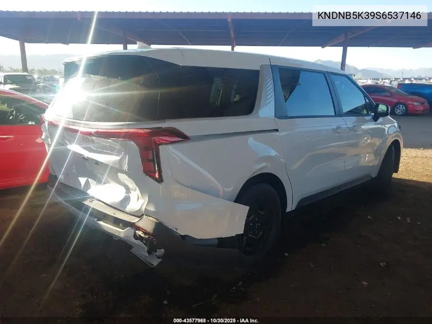KNDNB5K39S6537146 2025 Kia Carnival Mpv Lxs