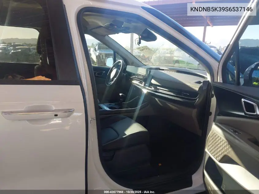 KNDNB5K39S6537146 2025 Kia Carnival Mpv Lxs