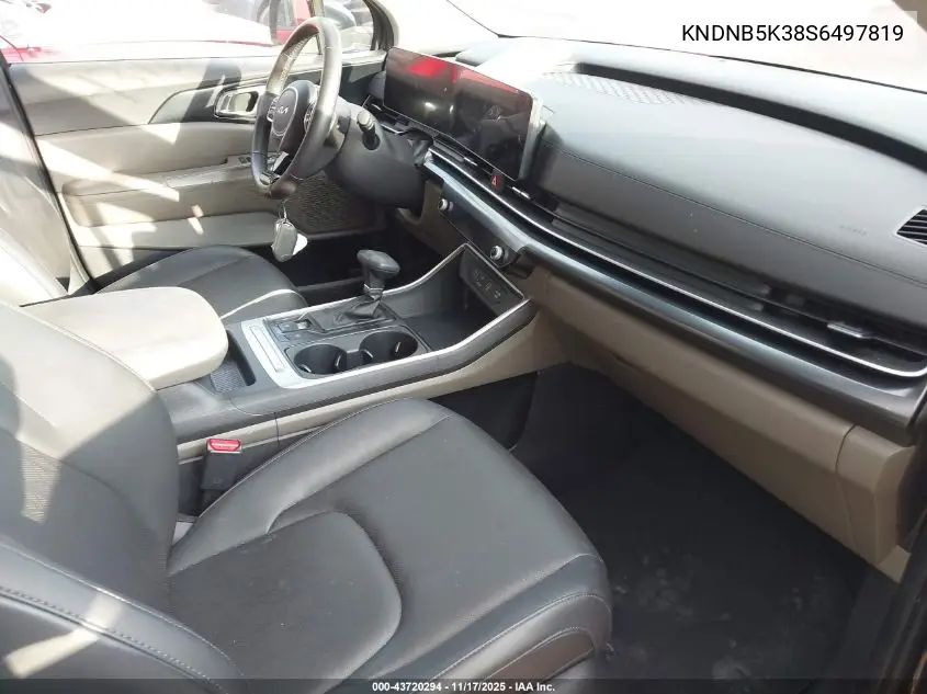 KNDNB5K38S6497819 2025 Kia Carnival Mpv Lxs