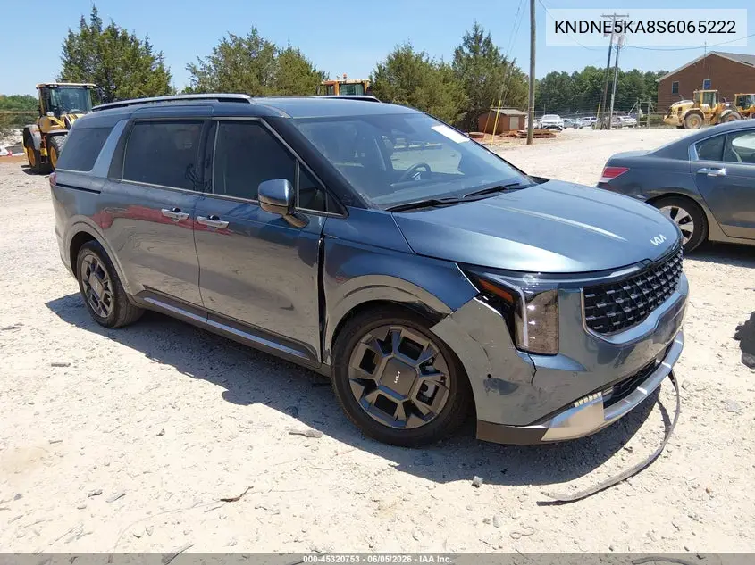 2025 Kia Carnival Mpv Hybrid Sx VIN: KNDNE5KA8S6065222 Lot: 45320753