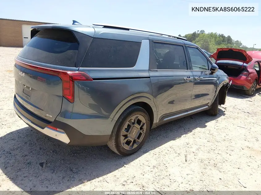 2025 Kia Carnival Mpv Hybrid Sx VIN: KNDNE5KA8S6065222 Lot: 45320753